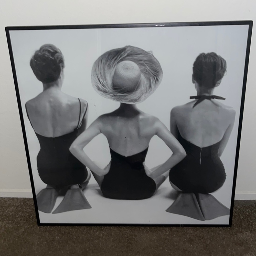 Beautiful “Three Swans” Kate spade portrait